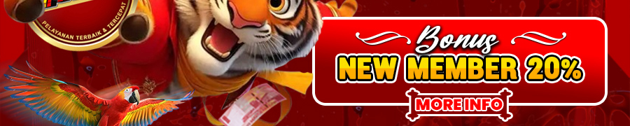 BONUS NEW MEMBER 20%