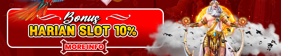 BONUS DEPOSIT HARIAN 5%